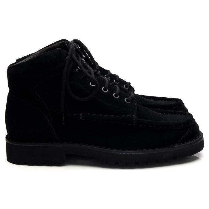 'W170' Black Suede Boots UK 7 EU 41