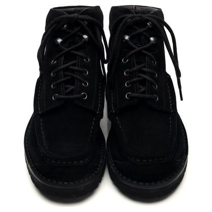 'W170' Black Suede Boots UK 7 EU 41