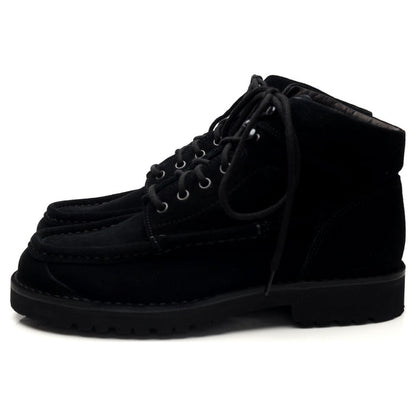 'W170' Black Suede Boots UK 7 EU 41