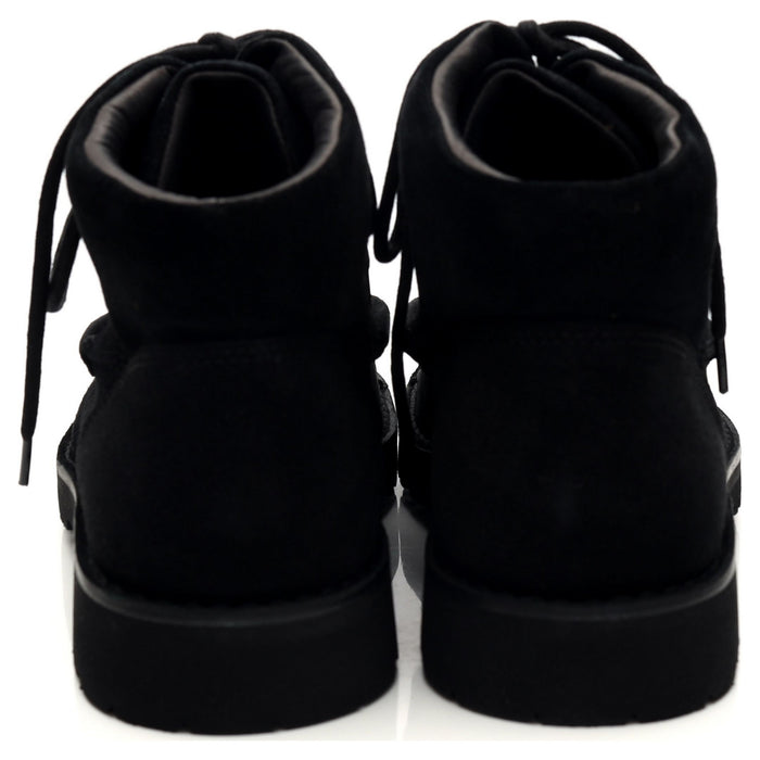 'W170' Black Suede Boots UK 7 EU 41