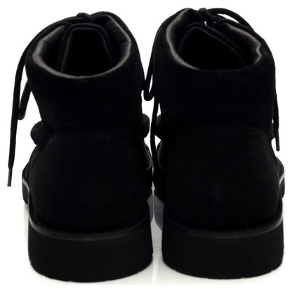 'W170' Black Suede Boots UK 7 EU 41