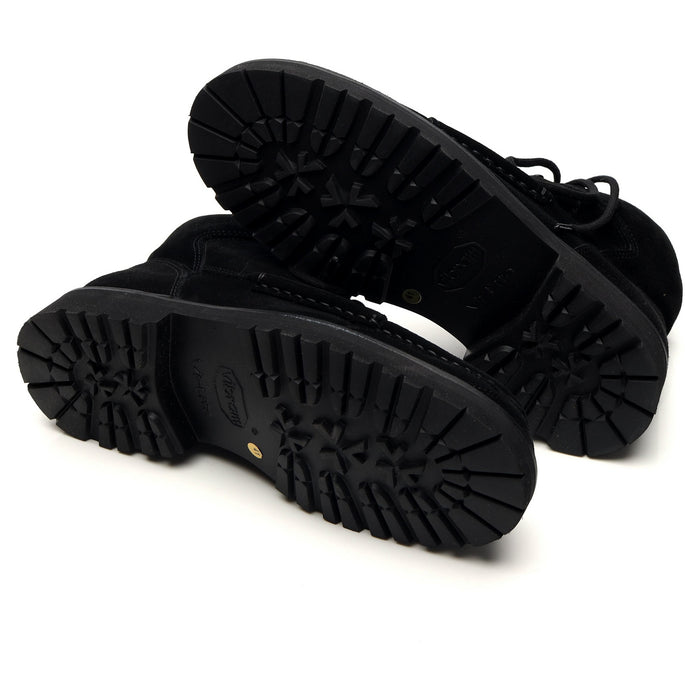 'W170' Black Suede Boots UK 7 EU 41