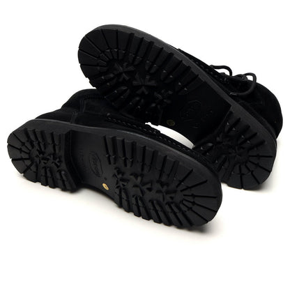 'W170' Black Suede Boots UK 7 EU 41