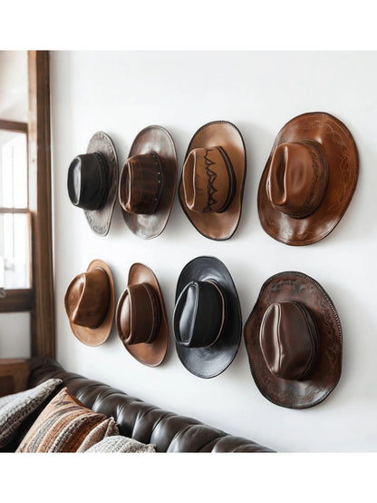 Wall Hat Hook Western Style Cowboy Hat Hanger Baseball Cap Hanger Decor