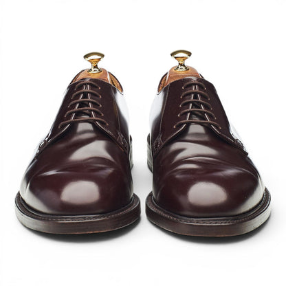 'Waverley' Burgundy Leather Derby UK 10.5 F