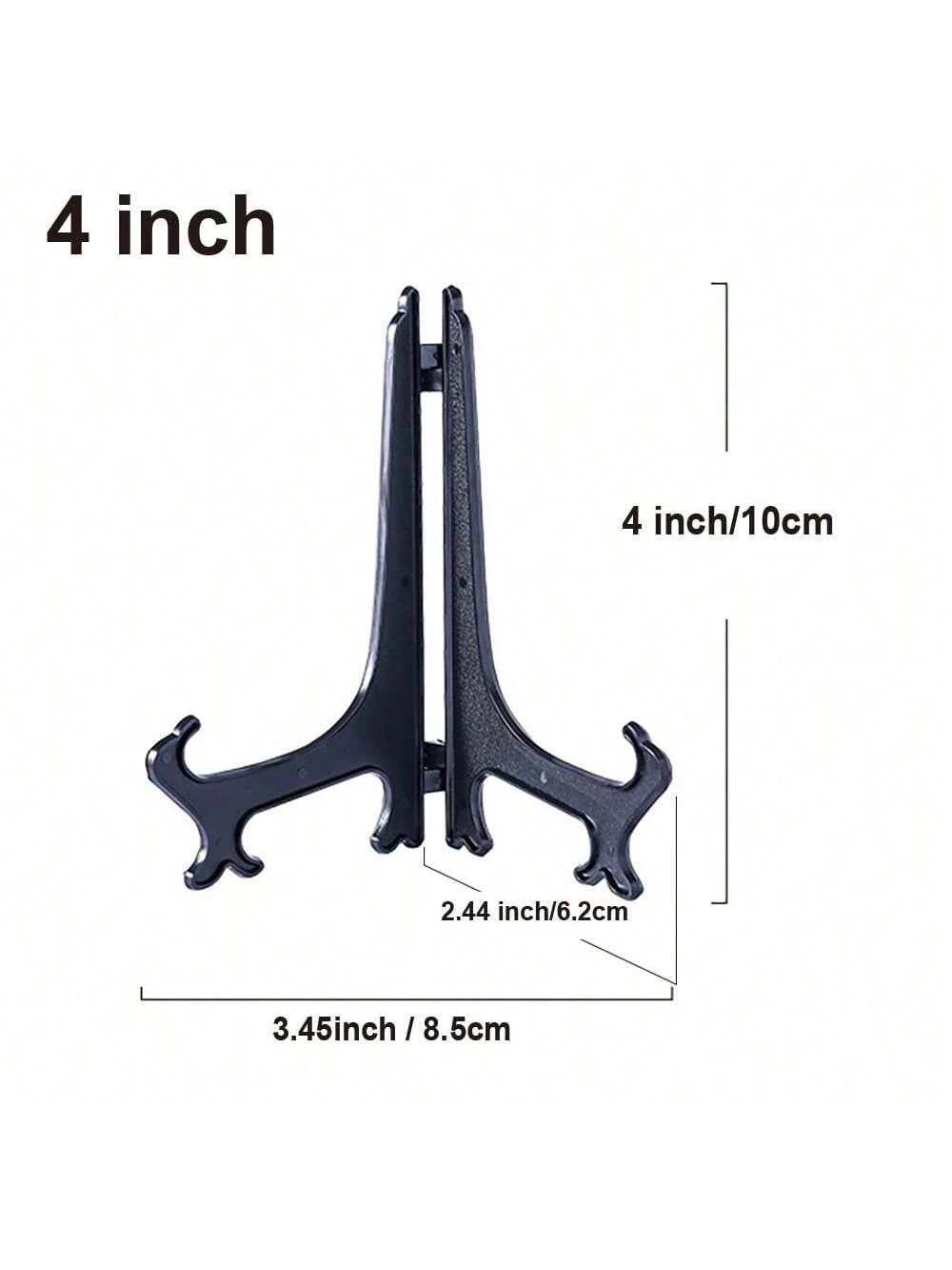WAYDEKO Plastic Photo Frame Stand, Art Plate Display Rack, Place Card Holder, Suitable For Wedding, Birthday Party