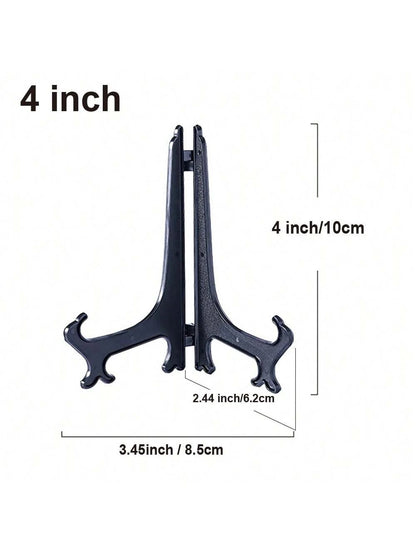 WAYDEKO Plastic Photo Frame Stand, Art Plate Display Rack, Place Card Holder, Suitable For Wedding, Birthday Party