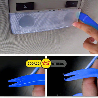 waywe GOOACC 860Pcs Car Push Retainer Clips & Auto Fasteners Assortment-26 Most Popular Sizes Nylon Bumper Fender Rivets With 10 Cable Ties And Fasteners Remover For Asian Vehicle GM F-150 F-250 Civi