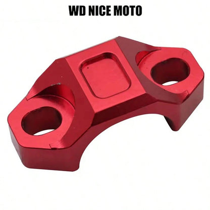 WD NICE MOTO Motorcycle CNC Clamp Cover Brake Master Cylinder Clamp For Kawasaki K T M Suzuki CB650R CB500X CB500F CB1000R CBR650R,Motorcycle ATV Hand Pressure Clutch Brake Pump CNC Fixed Aluminum Blo