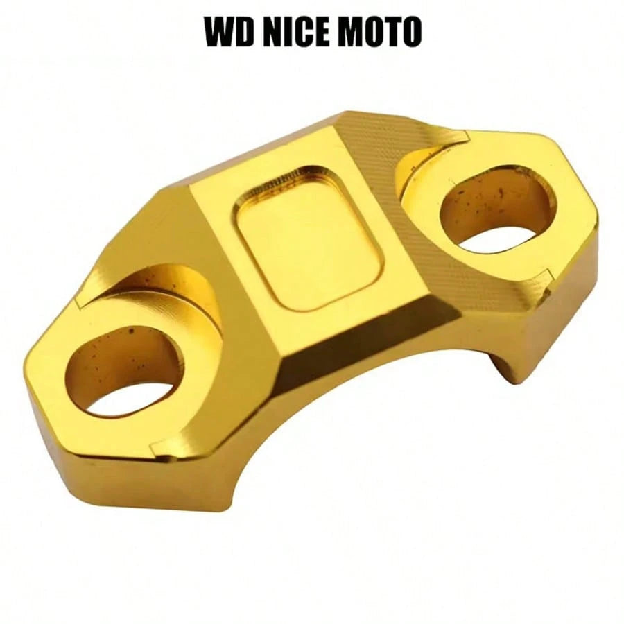 WD NICE MOTO Motorcycle CNC Clamp Cover Brake Master Cylinder Clamp For Kawasaki K T M Suzuki CB650R CB500X CB500F CB1000R CBR650R,Motorcycle ATV Hand Pressure Clutch Brake Pump CNC Fixed Aluminum Blo