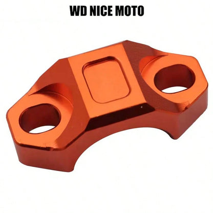 WD NICE MOTO Motorcycle CNC Clamp Cover Brake Master Cylinder Clamp For Kawasaki K T M Suzuki CB650R CB500X CB500F CB1000R CBR650R,Motorcycle ATV Hand Pressure Clutch Brake Pump CNC Fixed Aluminum Blo
