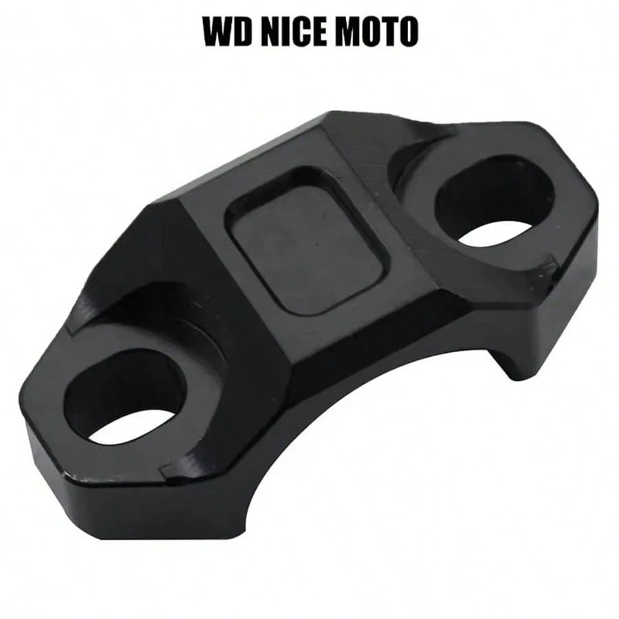 WD NICE MOTO Motorcycle CNC Clamp Cover Brake Master Cylinder Clamp For Kawasaki K T M Suzuki CB650R CB500X CB500F CB1000R CBR650R,Motorcycle ATV Hand Pressure Clutch Brake Pump CNC Fixed Aluminum Blo