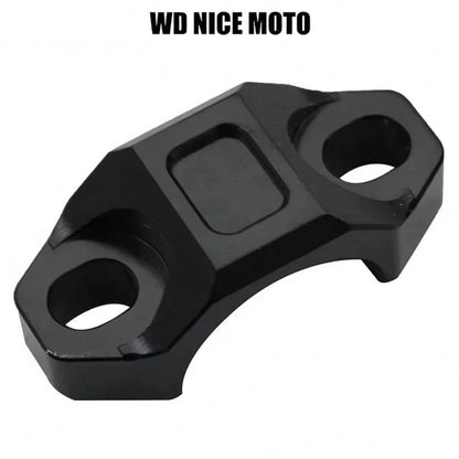 WD NICE MOTO Motorcycle CNC Clamp Cover Brake Master Cylinder Clamp For Kawasaki K T M Suzuki CB650R CB500X CB500F CB1000R CBR650R,Motorcycle ATV Hand Pressure Clutch Brake Pump CNC Fixed Aluminum Blo