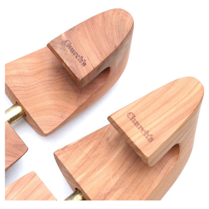 'Wessex' Wooden Shoe Trees UK 7