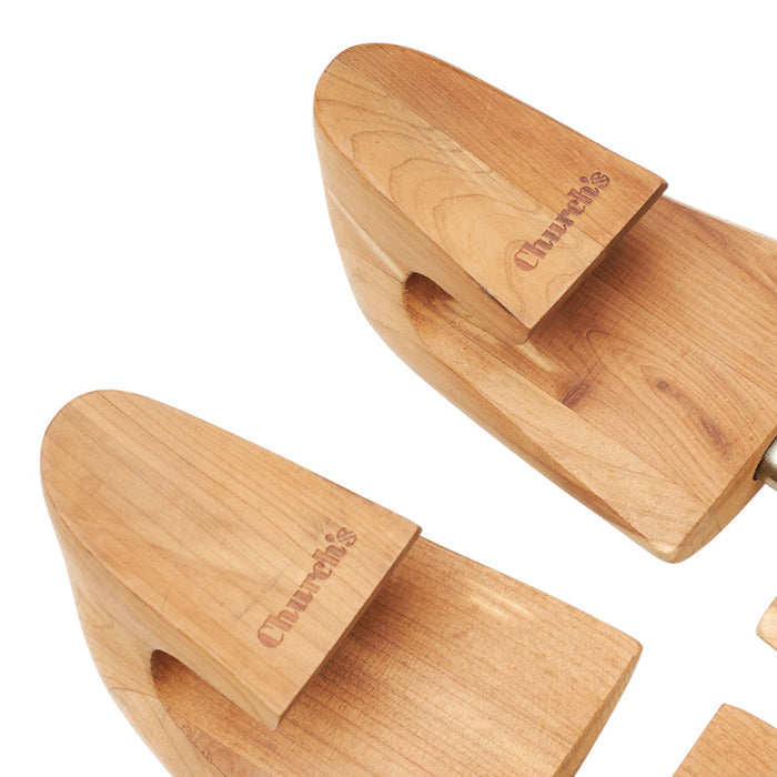 'Wessex' Wooden Shoe Trees UK 7