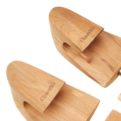 'Wessex' Wooden Shoe Trees UK 7