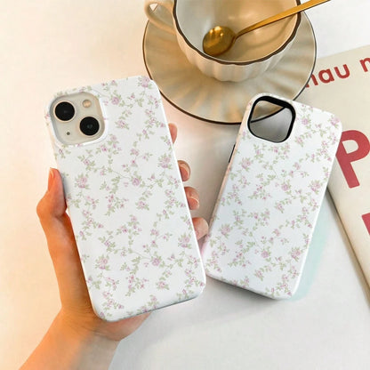 White Blue Chinese Style Elements Fashion Phone Cases White Blue Floral Fashion Phone Cases Blue & White Floral Chinese Style Phone Case, Compatible With IPhone 17 Air, 17 Pro Max, 16 Pro, 15, 14 Plus