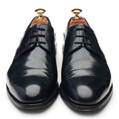 'Wickham' Black Leather Derby UK 8 G