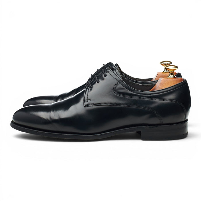 'Wickham' Black Leather Derby UK 8 G