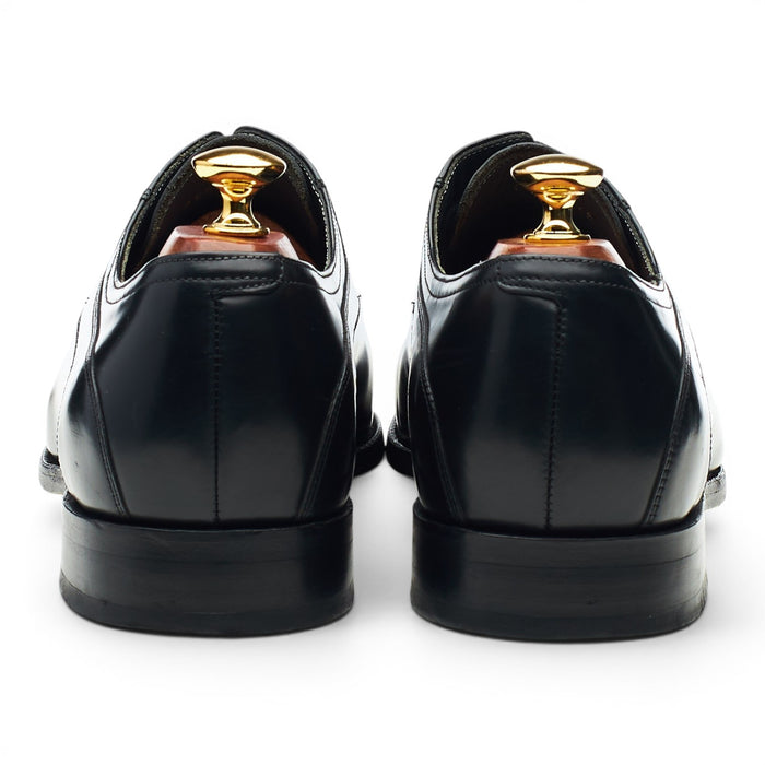 'Wickham' Black Leather Derby UK 8 G