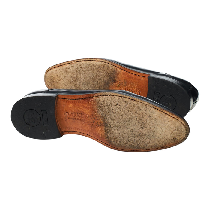 'Wickham' Black Leather Derby UK 8 G