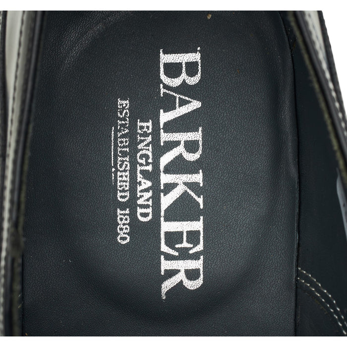 'Wickham' Black Leather Derby UK 8 G