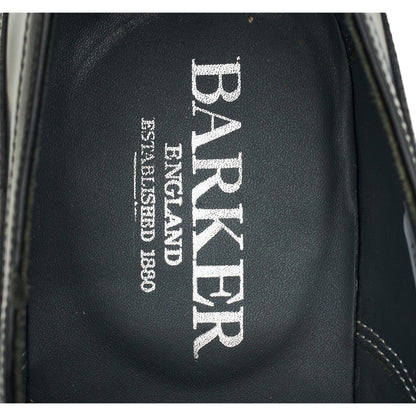 'Wickham' Black Leather Derby UK 8 G