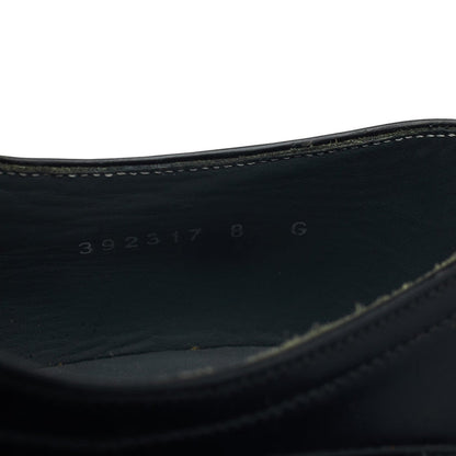 'Wickham' Black Leather Derby UK 8 G