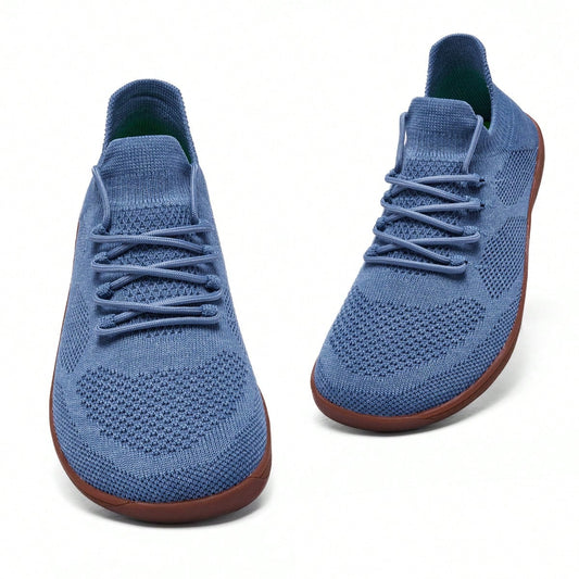 Wide-Toe Shoes, Casual Sneakers For Men And Women, Flat Sneakers, Breathable Thin-Soled Wear-Resistant Anti-Slip Rubber-Soled Casual Shoes