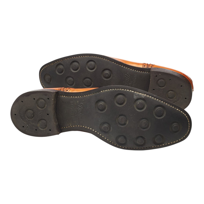 'Wilfred' Tan Brown Leather Oxford Brogue UK 9.5 F