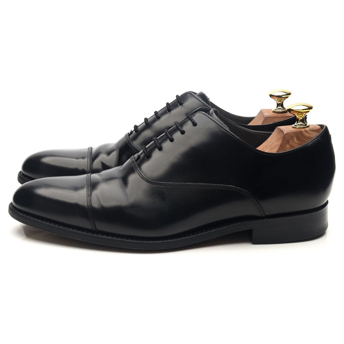 'Winsford' Black Leather Oxford UK 7.5 G