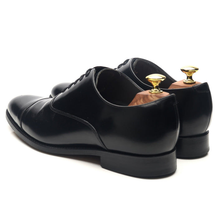 'Winsford' Black Leather Oxford UK 7.5 G