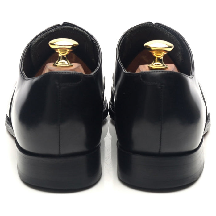 'Winsford' Black Leather Oxford UK 7.5 G