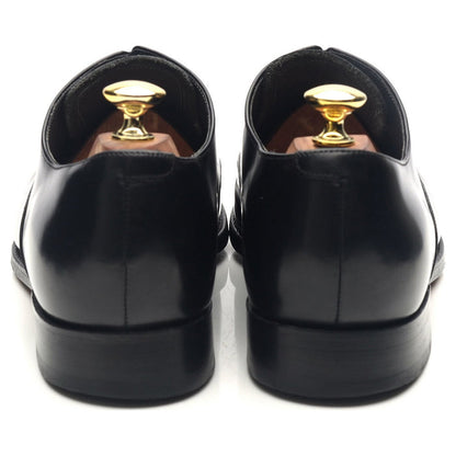 'Winsford' Black Leather Oxford UK 7.5 G
