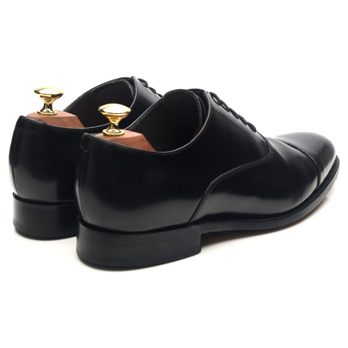 'Winsford' Black Leather Oxford UK 7.5 G