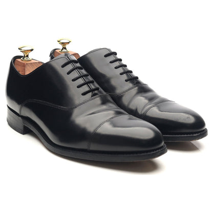 'Winsford' Black Leather Oxford UK 7.5 G