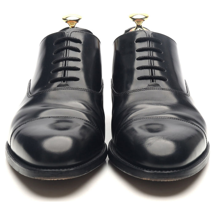 'Winsford' Black Leather Oxford UK 7.5 G