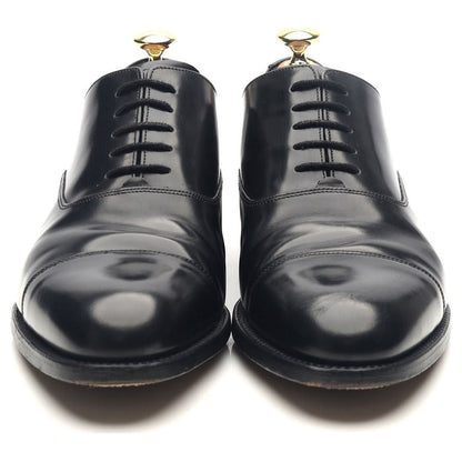 'Winsford' Black Leather Oxford UK 7.5 G