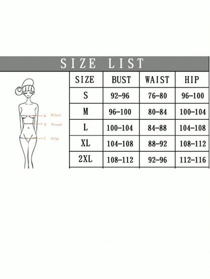 Women Monokini One-Piece Padded Swimsuits Ruched Drawstring Swimdress Beach Bathing Suit Swimwear Bikini