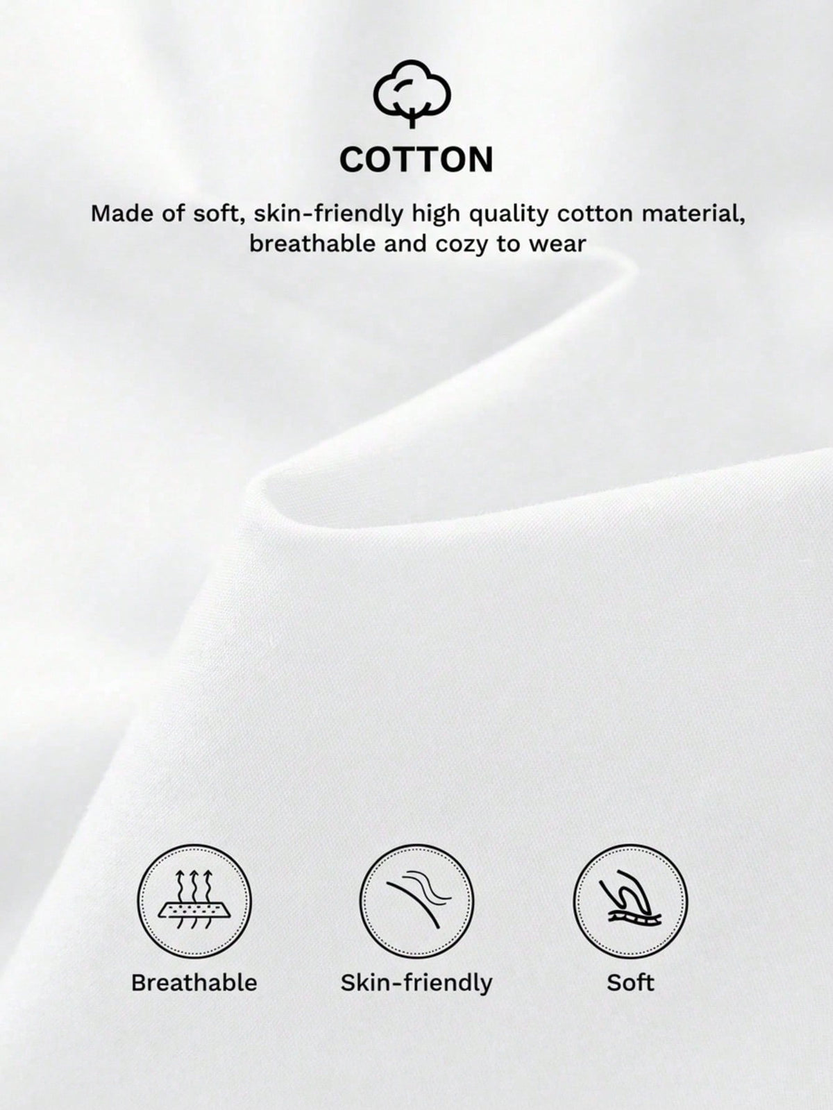 Women's Casual Cotton Slim Fit Long Sleeve T-Shirt For Daily Wear, Fall Winter, Going Out, White Top