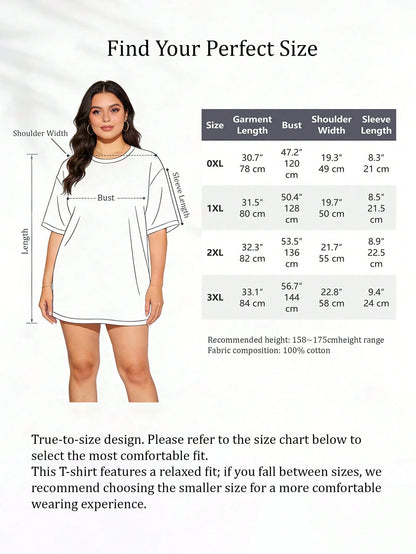 Women's Christian Faith "I Sought The Lord And He Heard And He Answered" Letter Print Oversized Crew Neck Short Sleeve Casual Religious T-Shirt