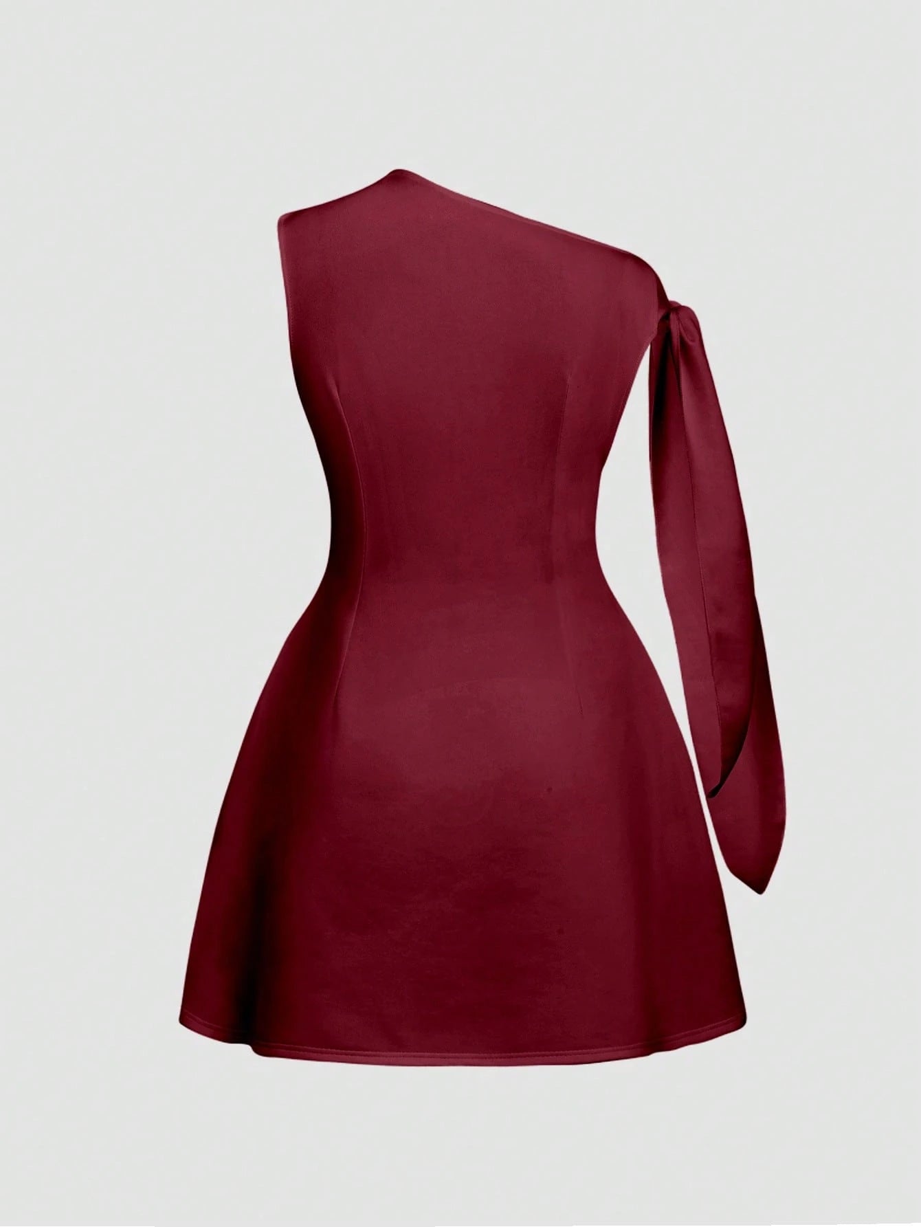 Women's Elegant Solid Color Strappy Minimalistic Short Sleeveless Dress Summer