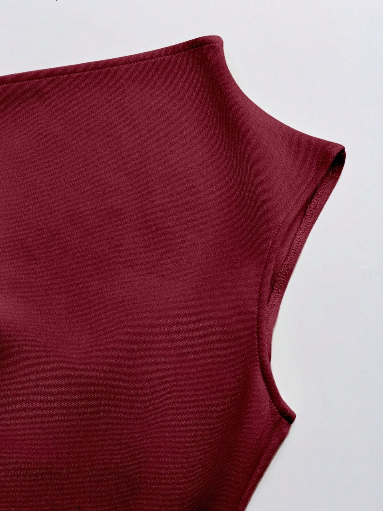 Women's Elegant Solid Color Strappy Minimalistic Short Sleeveless Dress Summer