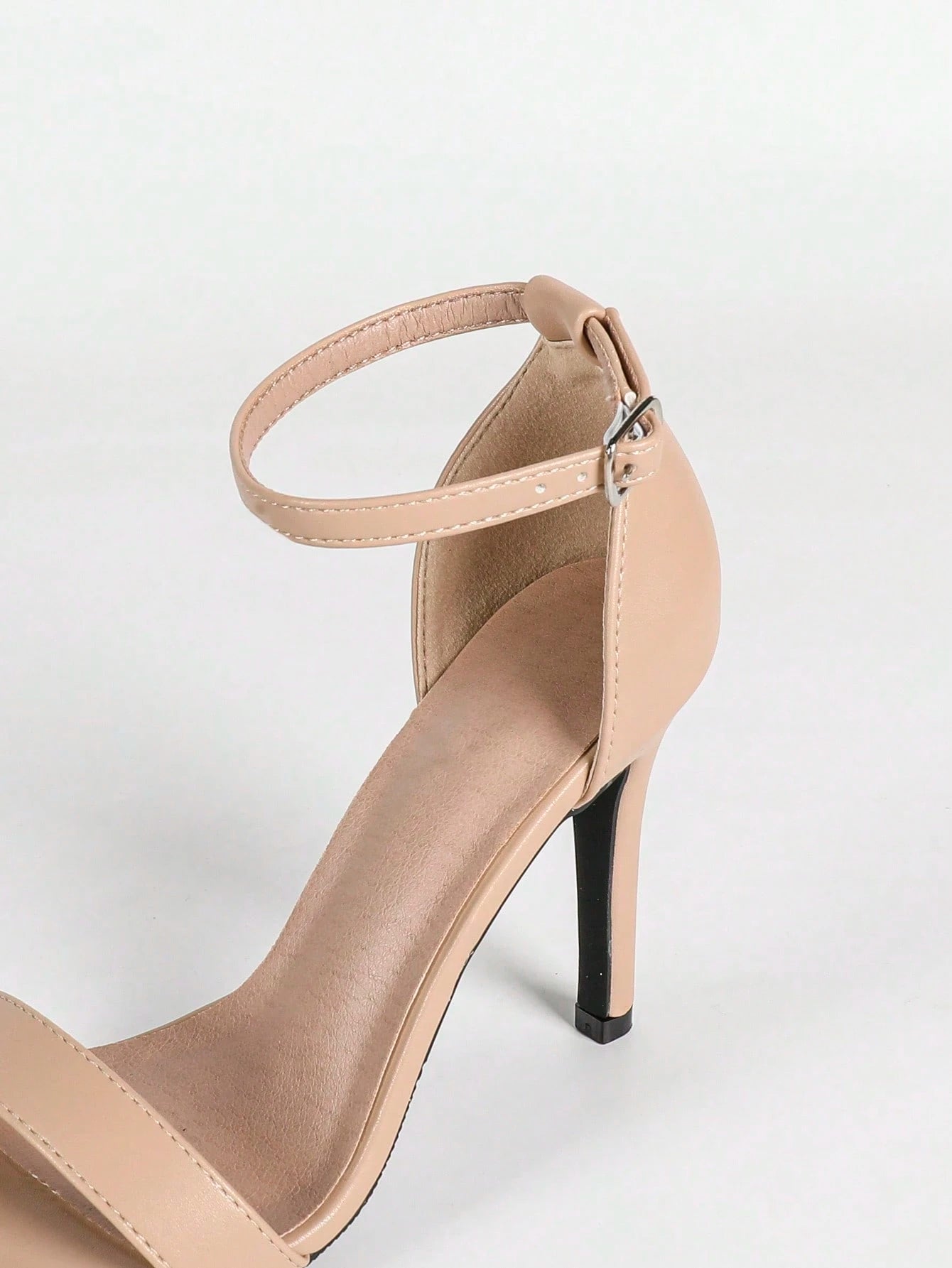 Women's Fashion Sparkling Chunky Heel Ankle Strap Roman Sandals, Comfortable For Evening Party Shoes