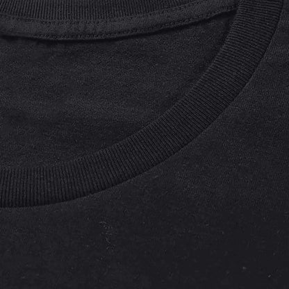 Women's Gothic Black Cat Moon T-Shirt, Short-Sleeved, Round Neck, Casual Style, Perfect For Halloween Costumes, Available In All Sizes (L-5XL).