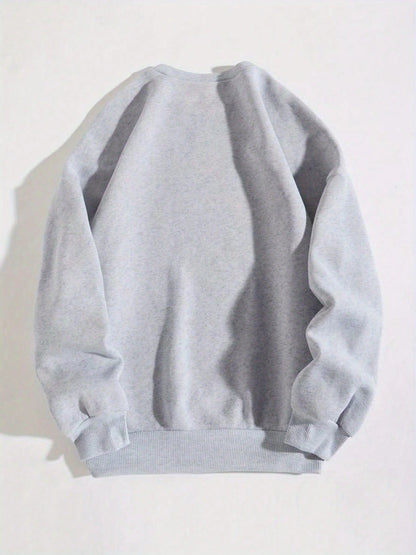 Women's Halloween Sweater- Pumpkin Pattern Pullover From Halloween Town University, Founded In 1998- Gray Crew Neck Sweatshirt, Suitable For Hallowe