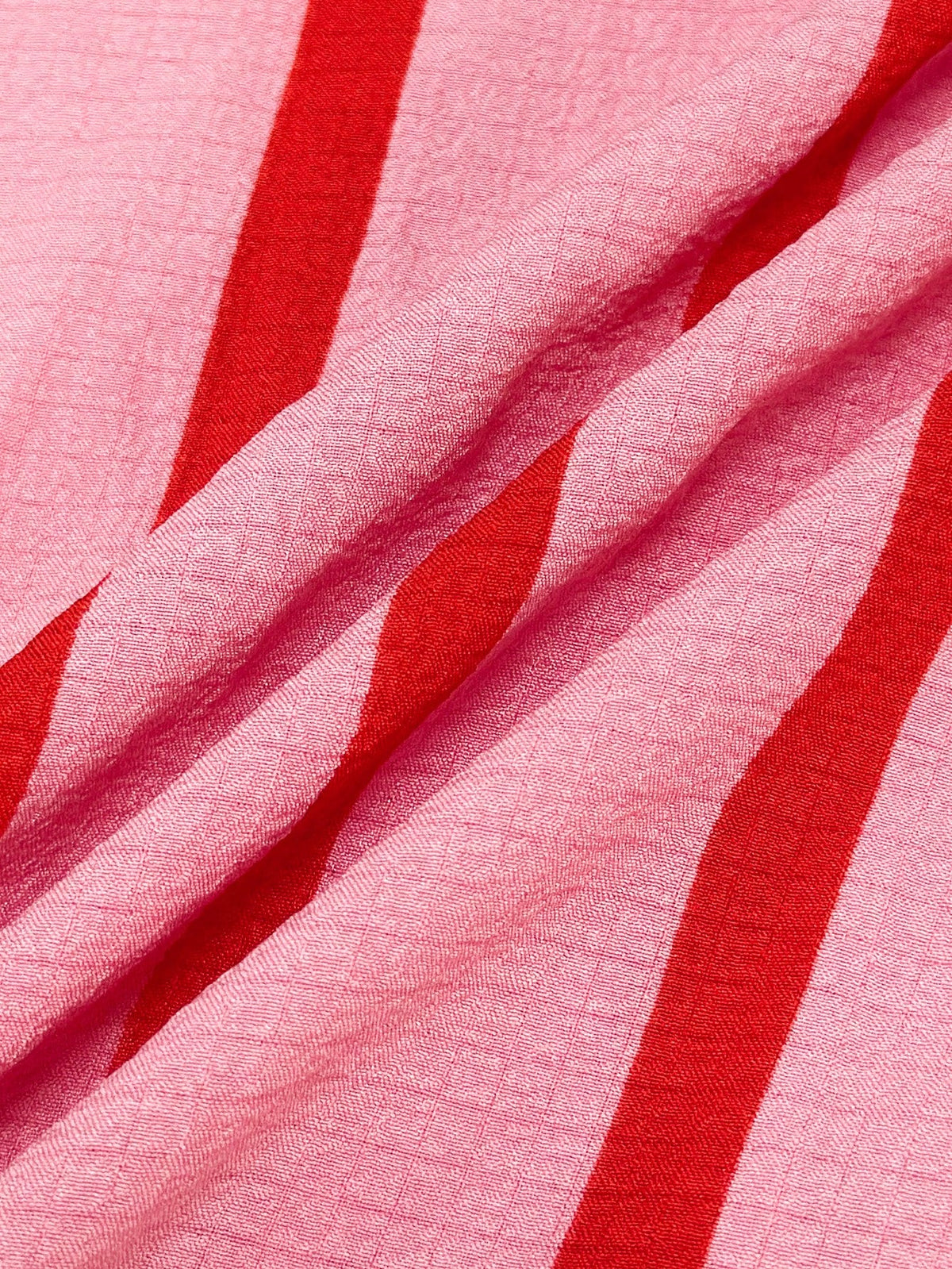 Women's Pink Stripe Loose Blouse, Elegant Casual Top Suitable For Commuting, Daily Wear, Valentine's Day, Outdoor, Spring/Summer, Birthday Gift