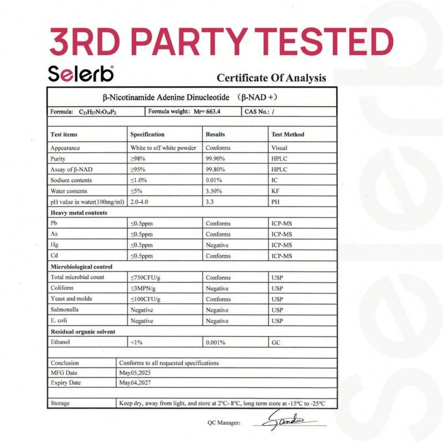 Women's Selerb NAD+ Supplement NMN Alternative Liposomal Delivery β-NAD+ 30 Days Supply