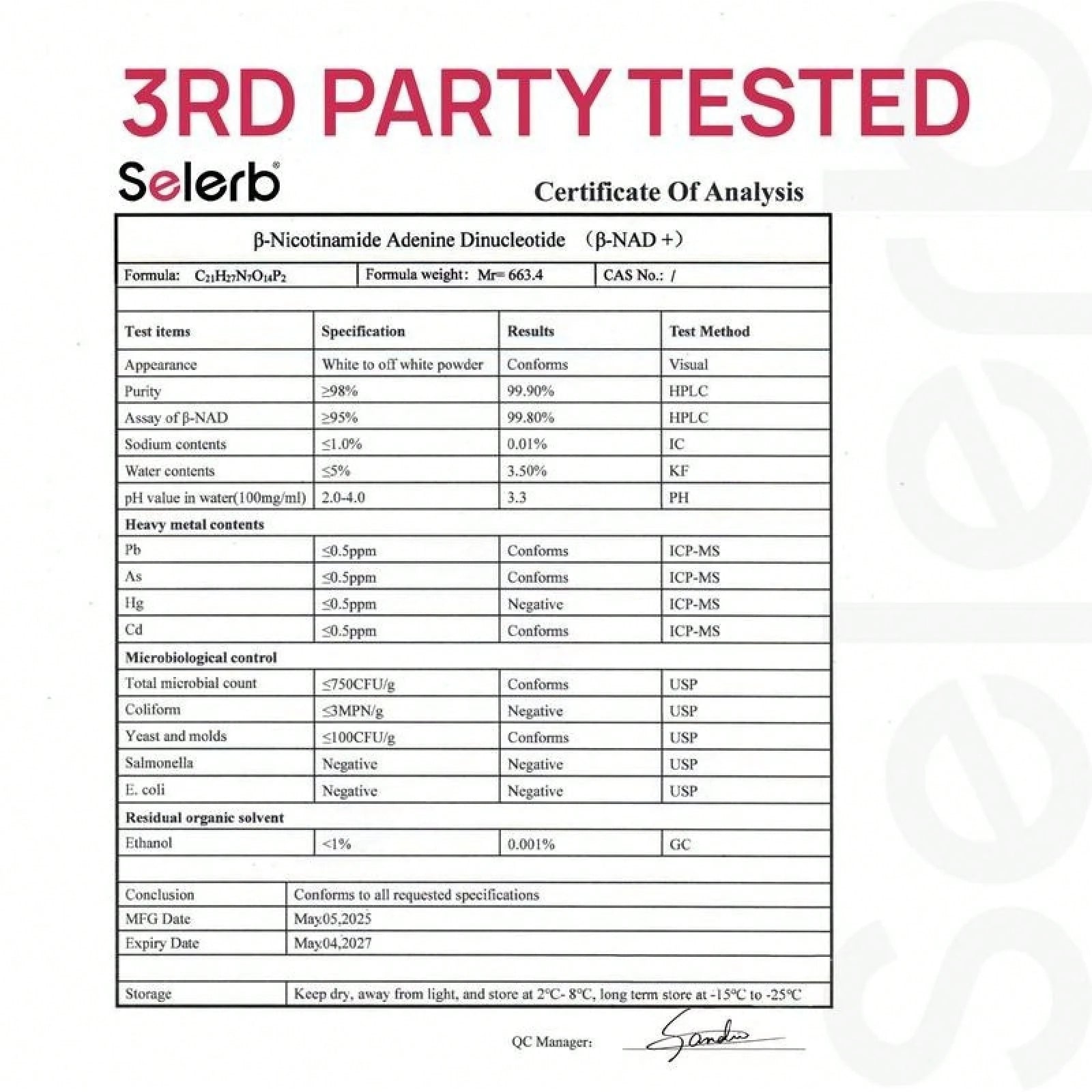 Women's Selerb NAD+ Supplement NMN Alternative Liposomal Delivery β-NAD+ 30 Days Supply