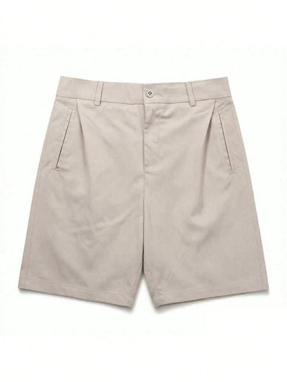 Women's Summer Casual Fashion Outdoor Streetwear Minimalist Suit Shorts